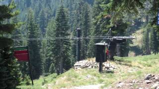 Thiokol Ski Lift [upl. by Atnauqal]