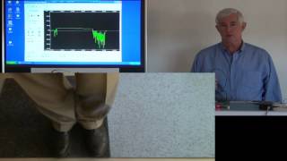 ESD Body Walking Voltage Measurement Demonstration [upl. by Vallo]