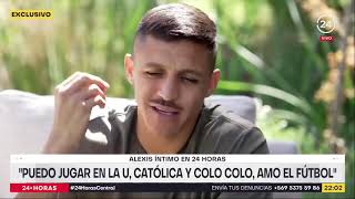 Alexis Sánchez habló de la posibilidad de jugar en Colo Colo U de Chile y la Católica [upl. by Fernandes812]