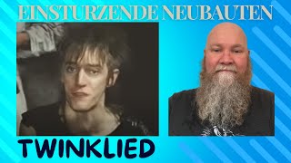 Einstürzende Neubauten  Trinklied 1985 reaction commentary  Experimental Rock [upl. by Ennazzus43]