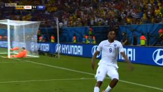 Sturridge goal VS Italy world cup 2014 HD [upl. by Mulford]