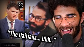 RYAN GRIM DESTROYS MATT WALSH IN DEBATE ON IMMIGRATION [upl. by Hugh]