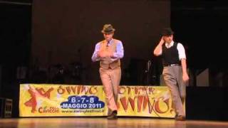 Tips and Tops Hat Trick Tranky Doo Swing Brother Swing 2011 [upl. by O'Connell]