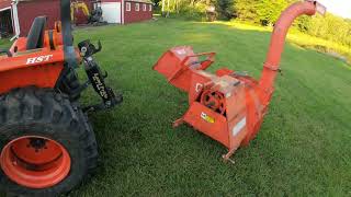 Buying a compact tractor and accessories [upl. by Kristen792]