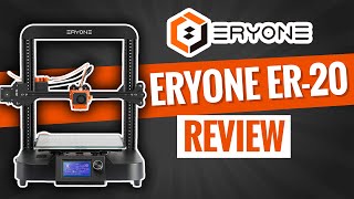 Eryone ER20 Unboxing and Review Is the best 3D Printer for beginners [upl. by Jaddan794]