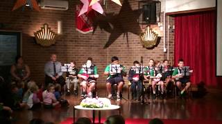 ANZAC song  Braddock Public School [upl. by Jet]