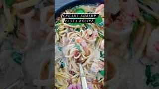 Creamy Shrimp Pasta Recipe [upl. by Gilbart]