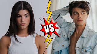 Brent Rivera vs Charli DAmelio Lifestyle Comparison 2024 RW Facts amp Profile [upl. by Aicilav803]