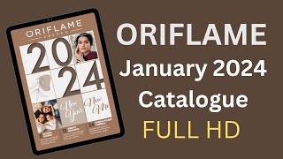 Oriflame Catalogue January 2024 [upl. by Marylynne]