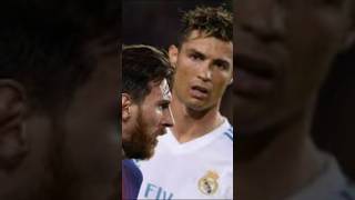 Two Great People 1 mly 😱 ronaldo messi shortvideo realmadrid elclasico manchesterunited [upl. by Lyontine]