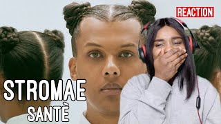 Stromae 𝐒𝐚𝐧𝐭è  official Music Video FIRST TIME HEARING REACTION [upl. by Horvitz924]