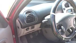 Dashboard Air Vents Xsara Picasso [upl. by Okiram901]