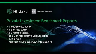 Private Investment Benchmark Reports by Cambridge Associates [upl. by Amethist]