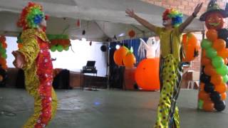 🤡 SHOW DE PAYASOS PARA NIÑOS 3 [upl. by Leinod]