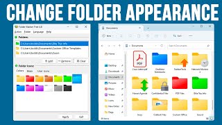 How to Change the Colors or Icons for Your Windows Folders [upl. by Asile]