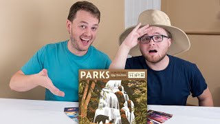 PARKS Board Game Playthrough [upl. by Ithnan944]