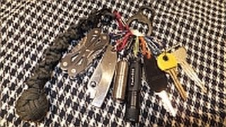 Edc Key Carry System  Nite Ize Bottle Opener Key Rack [upl. by Oaht547]