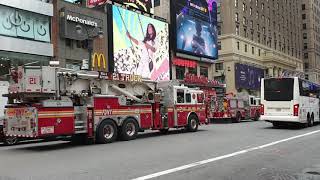 Camions pompiers FDNY [upl. by Linet788]