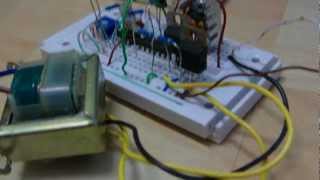 Small modified sine wave inverter [upl. by Leaw766]