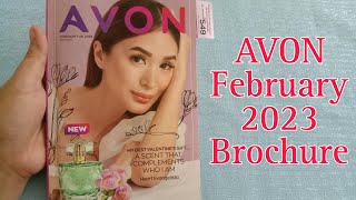 AVON February 2023 Brochure avon avonph avonproducts avononline avonbrochure avoncatalog [upl. by Graubert364]