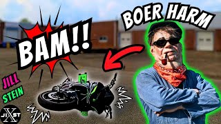 MOTOR VALT DOOR SCHADE  BoerHarm  CLIPSHOOT  4K  MotorVlog132 [upl. by Ettenowtna845]