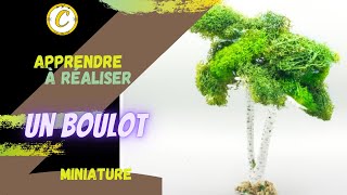 COMMENT REALISER UN BOULEAU MINIATURE TUTO [upl. by Kred]