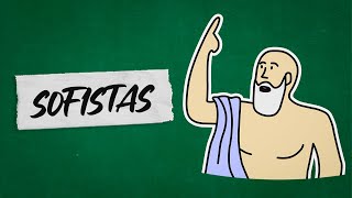 Sofistas resumo  FILOSOFIA [upl. by Rebekkah]