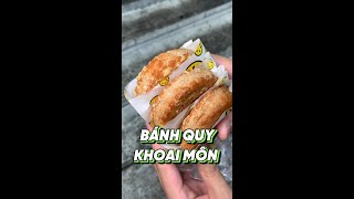 BÁNH QUY KẸP KHOAI MÔN CHIÊN GIÒN food [upl. by Bridwell]