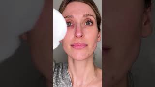 How to remove eye makeup with micellar water according to a dermatologist [upl. by Job]