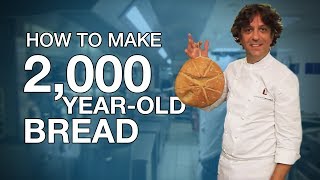 How to make 2000yearoldbread [upl. by Blackmun]