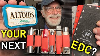 Will This FREE Mini EDC Organizer Replace Your Altoids Tin Kit edc [upl. by Ratcliff]