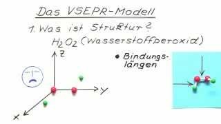 Das VSEPRModell  Chemie  Allgemeine und anorganische Chemie [upl. by Lecroy133]