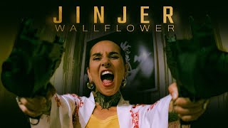 JINJER  Wallflower Official Video  Napalm Records [upl. by Emyaj]