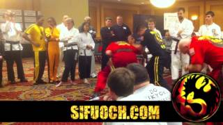 Sifu Och Lakeland Wing Chun  Black Belt Hall of Fame  Chi Sao Set 4  Attack [upl. by Lodie515]