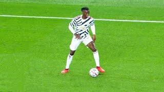 Aaron WanBissaka vs PSG 20102020 HD [upl. by Yggep]