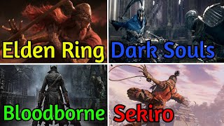 Ranking Soulsborne games from Worst to Best [upl. by Lladnor]