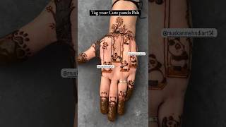 shorts reels ytshorts youtubeshorts mehndi henna viral trendingshorts [upl. by Mafala876]