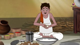 LULLU JOKHON LILIPUT  LULLU BHUTER BANGLA CARTOON  BANGLA GOLPO  SSOFTOONS GOLPO [upl. by Jerrilee]