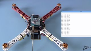 YMFCAL  Build your own selfleveling Arduino quadcopter  with schematic and code [upl. by Stover]