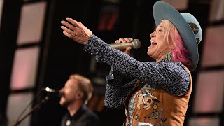 Tanya Tucker  The Wheels of Laredo Live at Farm Aid 2019 [upl. by Ahsirat841]