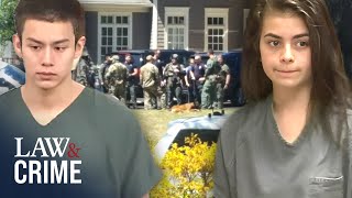 Killer Teen and Boyfriend Party After Brutally Murdering Grandparents [upl. by Par]