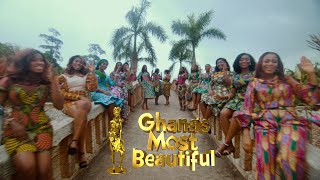 GMB2024 Ghanas Most Beautiful OFFICIAL Theme Song FT WIYAALA 😍 [upl. by Nalad]