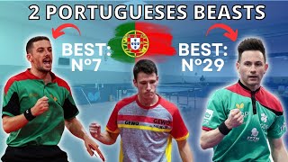 I Practice in Portugal with Freitas amp Monteiro   Table Tennis [upl. by Matthus978]