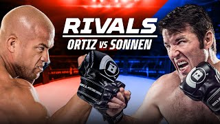 The 🔥 RIVALRY between Tito Ortiz and Chael Sonnen  BELLATOR MMA [upl. by Valerio]