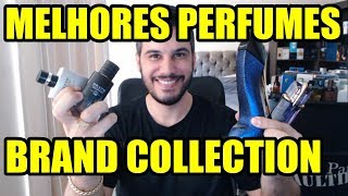 OS MELHORES DA BRAND COLLECTION  Perfumes Contratipos [upl. by Urion]