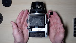 Zenza Bronica ETRS Medium Format Film Camera Review  MGUY2 [upl. by Orella]