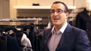 Mens Fashion Insider  Holiday Dressing Tips With Strellson [upl. by Anida]