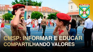 Colégio Militar de São Paulo informar e educar compartilhando valores [upl. by Tally]