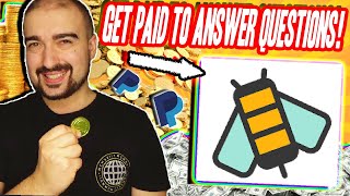 Get PAID To Answer Questions 2021  Streetbees App Review  How To Earn Money Online With Photos [upl. by Nitfa471]