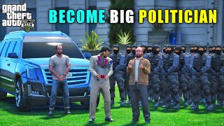 GTA 5  LESTER BECOME BIG POLITICIAN IN LOS SANTOS  BB GAMING [upl. by Olraced]